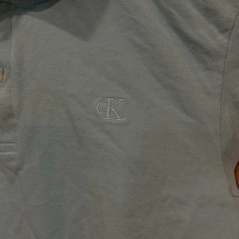 Calvin Klein Jeans Sky Blue Polo Shirt
